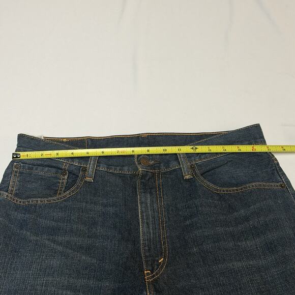 Levi's 550 Jeans Mens 34x34 Blue Relaxed Fit Dark Wash Denim - Picture 13 of 16